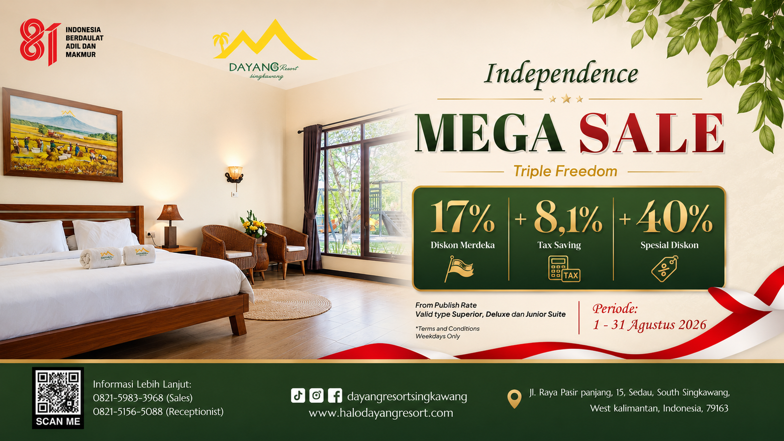 Independence Mega Sale